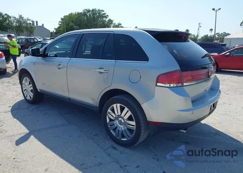 2009 Lincoln Mkx из США, поврежденный, VIN 2LMDU68C49BJ01738